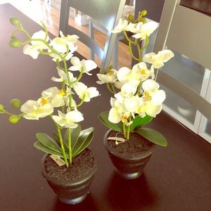 Artificial Flower Arrangement Lifelike Silk